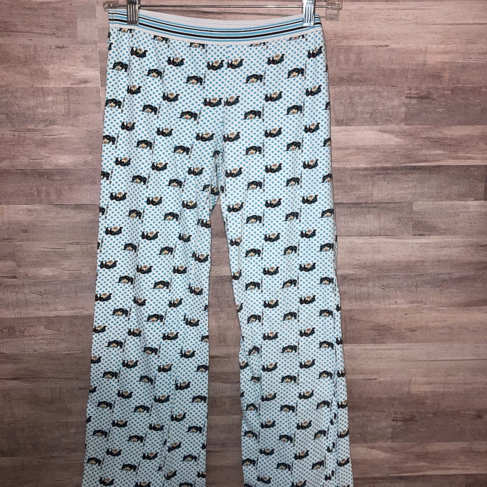 Betty & Veronica Lounge Pajama Pants PJ Archie Comics Size S
